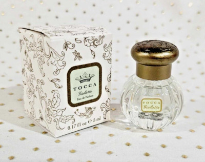 Tocca Giulietta Eau de Parfum Splash Perfume for Women 5 ml / 0.17oz -New in Box