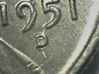 1951-D LINCOLN CENT RARE RPM #16  GEM BU  ALL