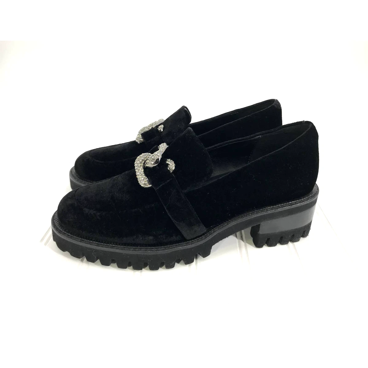 Aerosoles black loafers sales