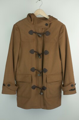 barbour duffle coat