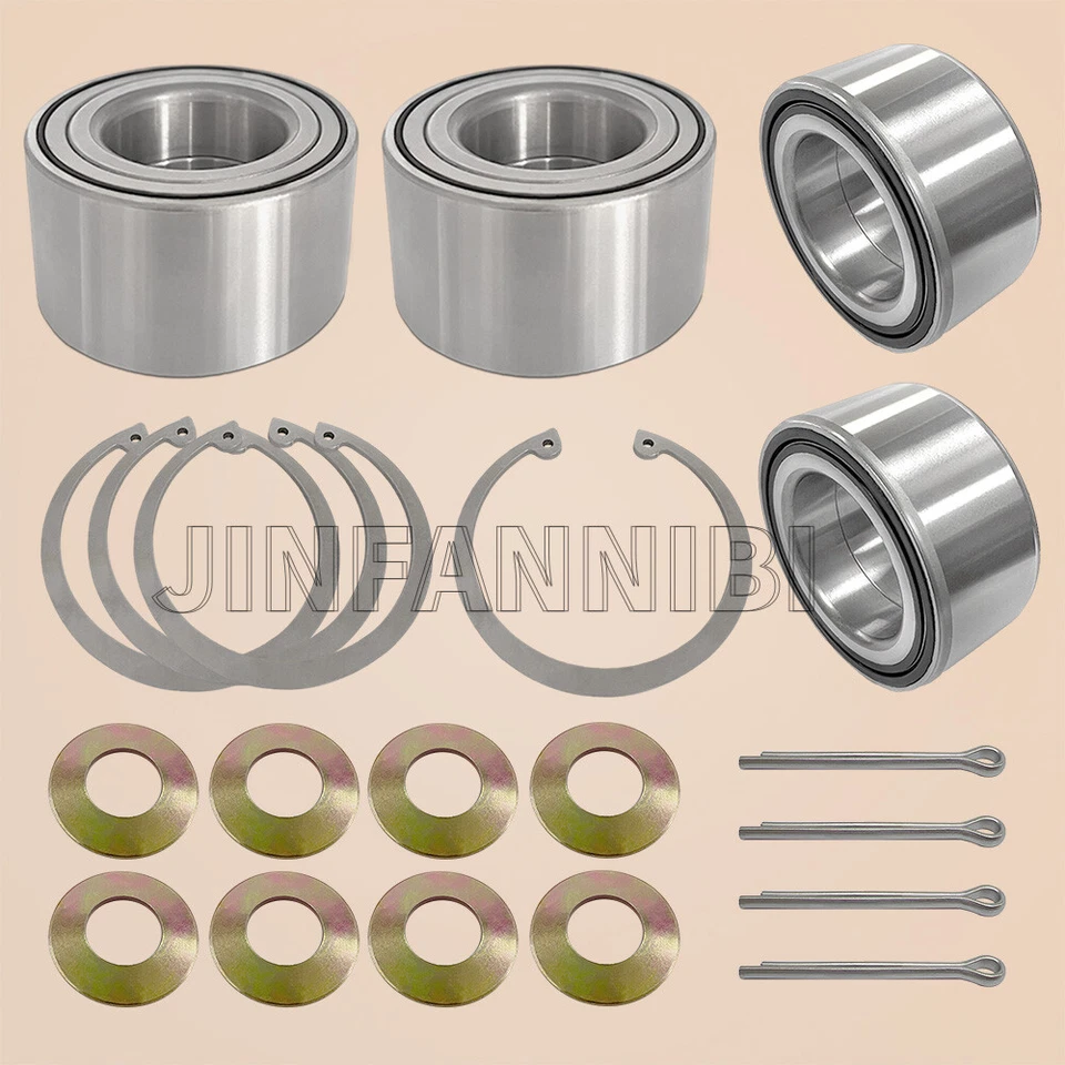 Kits de cojinetes de rueda delantera y trasera para Polaris RZR 570 2012-2022 RZR 800 2008-2014 Foto 2 de 4