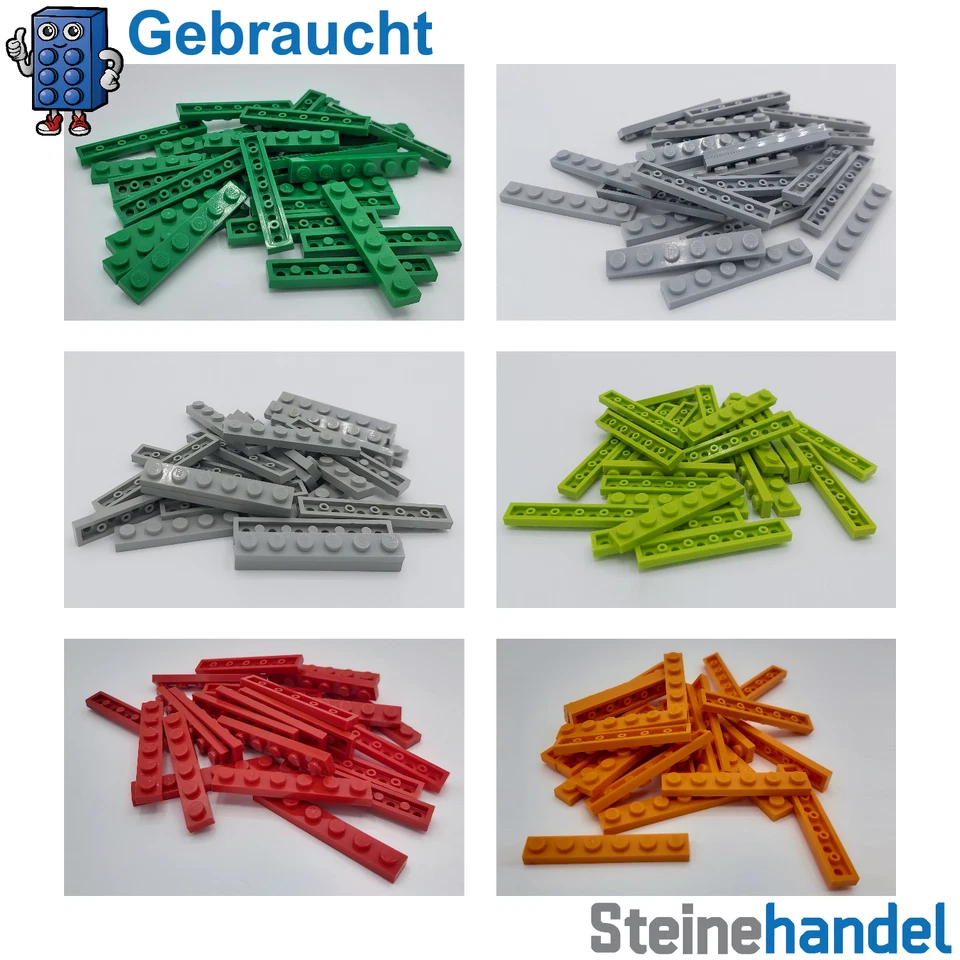 LEGO® Platte Plate 1x6 25 Stück ( 3666 ) - Bild 2 von 4