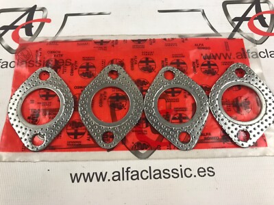 SET JUNTAS COLECTOR ESCAPE ALFA ROMEO GAMA BOXER (4 UD)