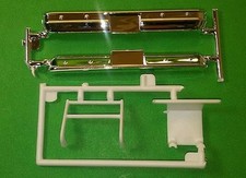 1977 Chevy Gmc 4x4 Pickup Truck 124 Chrome Front Rear Bumper Push Brush Guard