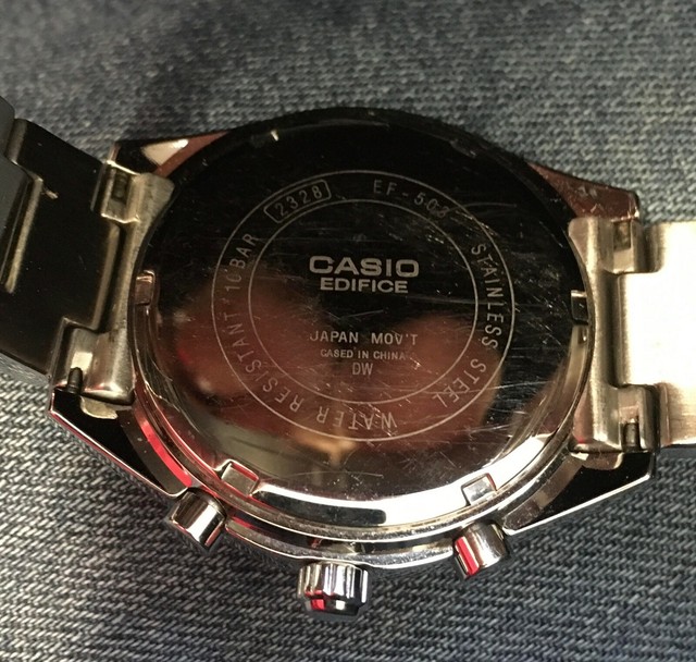casio 2328 watch band