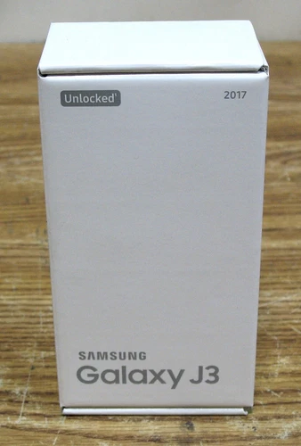 Samsung Galaxy J3 Unlocked 16GB Smartphone (2017) | J327U BLACK | NEW!