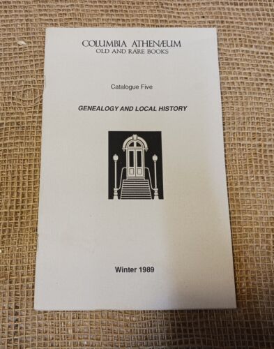 Columbia Athenaeum Katalog 5 Zima 1989 - Zdjęcie 1 z 9