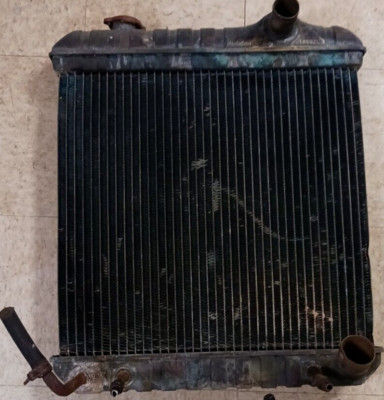 Used OEM Harrison R52 Radiator 1957 Pontiac (RAD1) | eBay