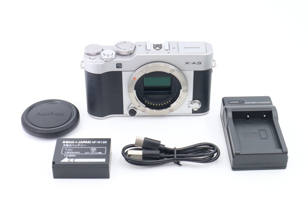 Fujifilm X-A3 24.2MP デジタルミラーレス一眼 ボディ Fujifilm X-A3 24.2MP デジタルミラーレス一眼 ボディ