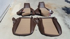 Porsche 944 911 951 964 968 83-94 Seat Kit Upholstery Hounds Tooth Ger Vinyl New