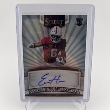 Elijah Higgins Select Youth Explosion Silver Auto NEW