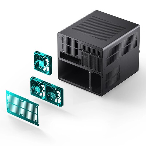 N5 NAS Case 12 Hard Disk Space Support ATX Motherboard ATX Power Supply With Fan - Picture 3 of 25