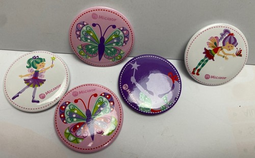 CHILDRENS PARTY FAVOURS, BADGES, PIRATE, FAIRY, DINOSUARS - Picture 12 of 16