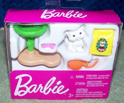 barbie kitty accessory pack