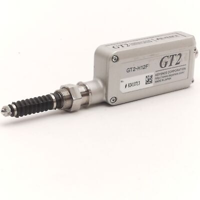Keyence GT2-H12F Contact Sensor Probe Gauge Head, 12mm, 0.1 Keyence GT2-H12F Contact Sensor Probe Gauge Head, 12mm, 0.1