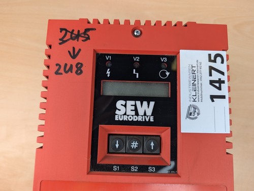 SEW- Antriebsumrichter EURODRIVE MOVITRAC 1122-403-4-00 - Neu - Bild 4 von 5