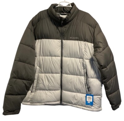 COLUMBIA Pike Lake Mens 2XL Omni Heat Puffer Winter Jacket
