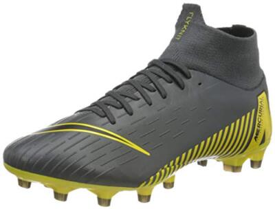 Size 6.5 - Nike Mercurial Superfly 6 Pro FG Grey Opti Yellow for