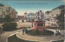 Postcard, Basel (N)50810