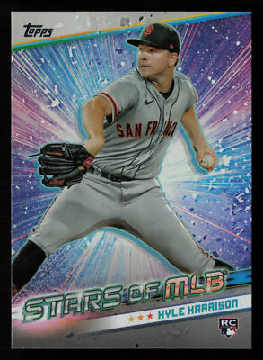 2024 Topps Stars of MLB Kyle Harrison #SMLB-53 San Francisco Giants