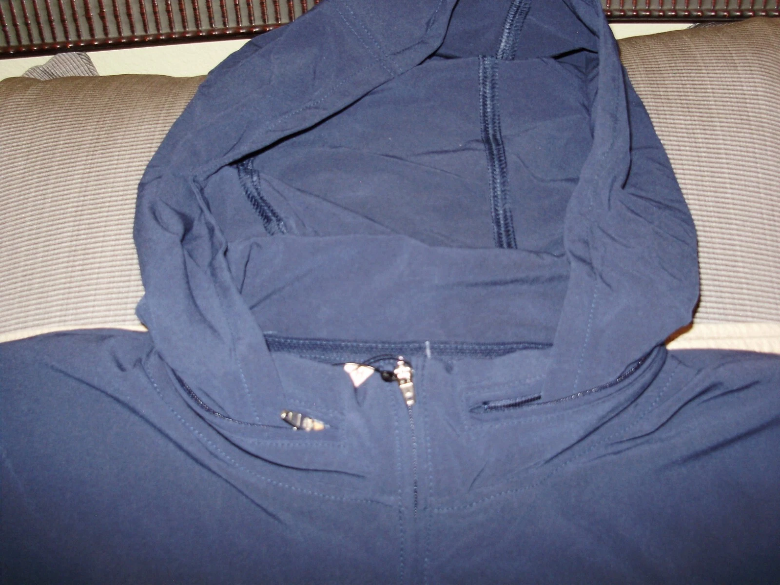 Nike Woven Coaches DV6755 Blu S S 1 4 Zip Golf Felpa con Cappuccio Giacca a Vento Uomo Medium