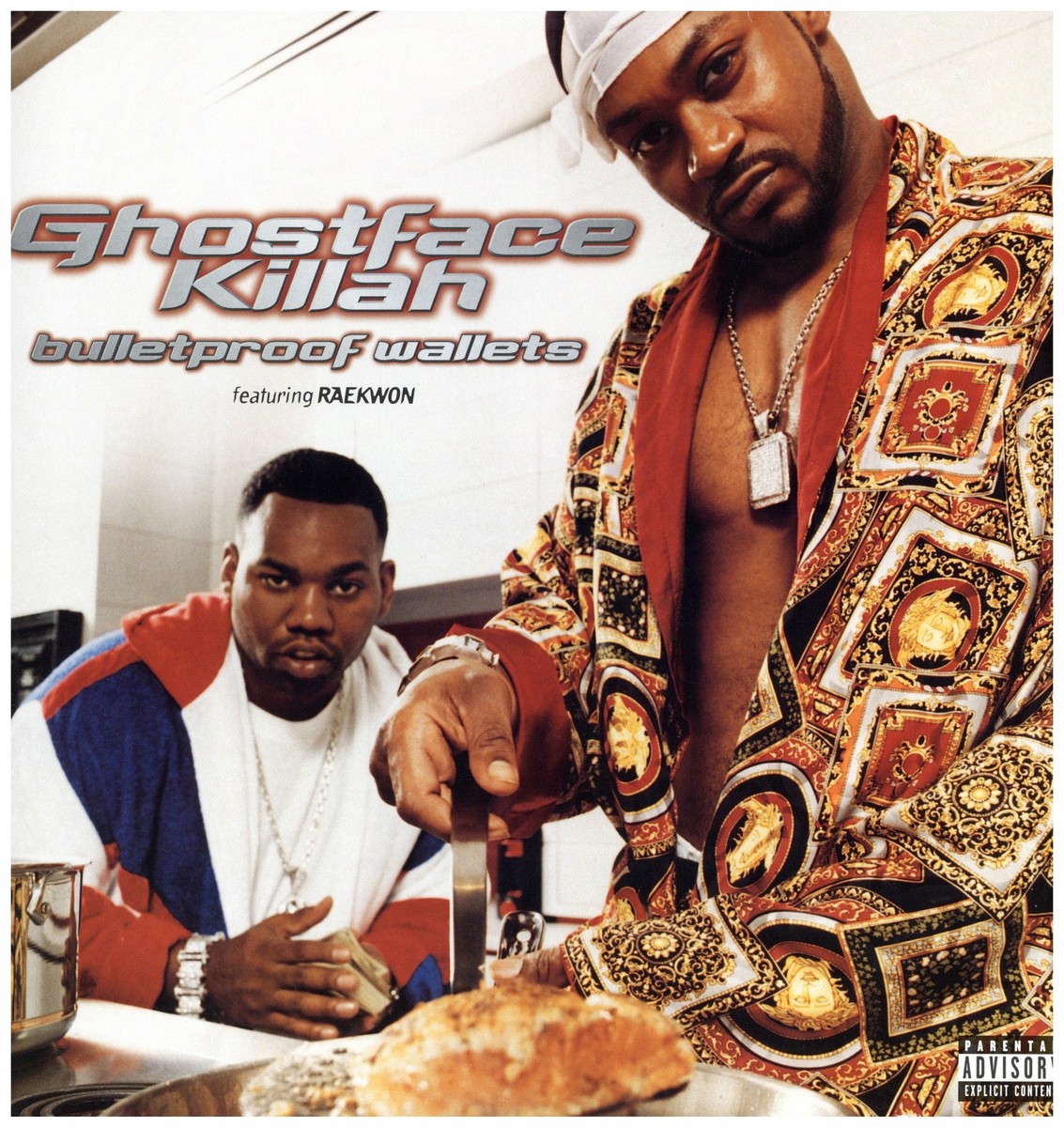 Ghostface Killah - Bulletproof Wallets '01 2xLP US ORG!EX