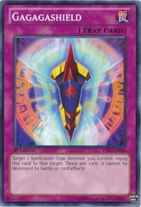 Gagagashield - YS13-EN032 - Common - 1st Edition x3 - Near Mint