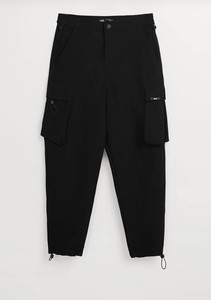 pantaloni cargo zara
