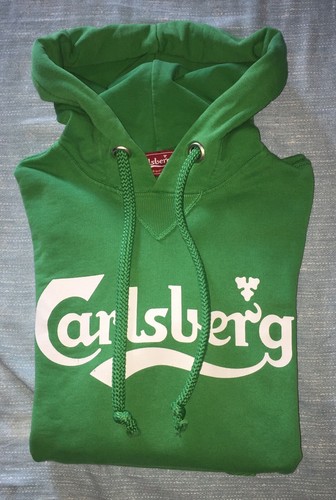 Carlsberg Felpa Uomo Tg S | eBay
