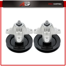 2 PK Spindle Assembly for MTD LT1042 918-04456B 918-04461A 618-00456 918-04456A