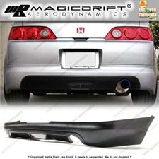 For 02-04 Acura RSX DC5 JDM Mugen Style Rear Bumper Diffuser Lip Urethane