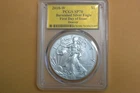 2018 W Eagle Burnished PCGS SP70 First Day Issue Gold Label Denver