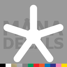 Seba Vinyl Die Cut Decal Sticker - Egypt Constellations Star Osiris Spirits