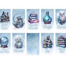 What Path? Oracle Deck ( 30 cards )*MADE TO ORDER* Yes, No, Maybe Deck