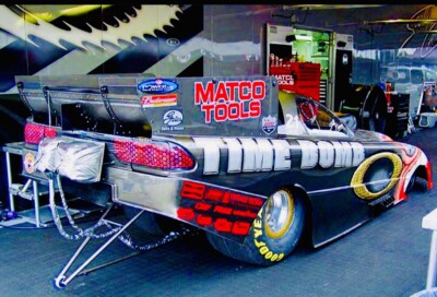 ミニカー 1:16 Oakley TIME BOMB Scotty Cannon NHRA 2002 SCOTTY CANNON OAKLEY TIME BOMB NHRA FUNNY CAR - 1:16