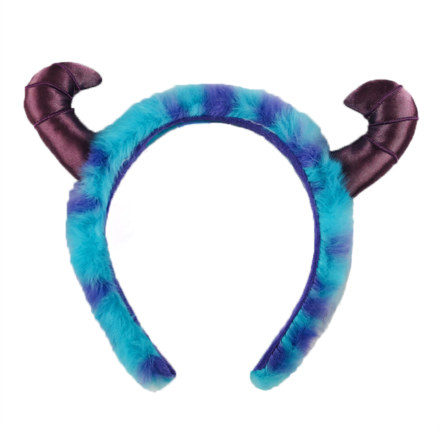 Mickey Minnie Mouse Monsters Inc. MU Sulley Sully Horn Headband eBay