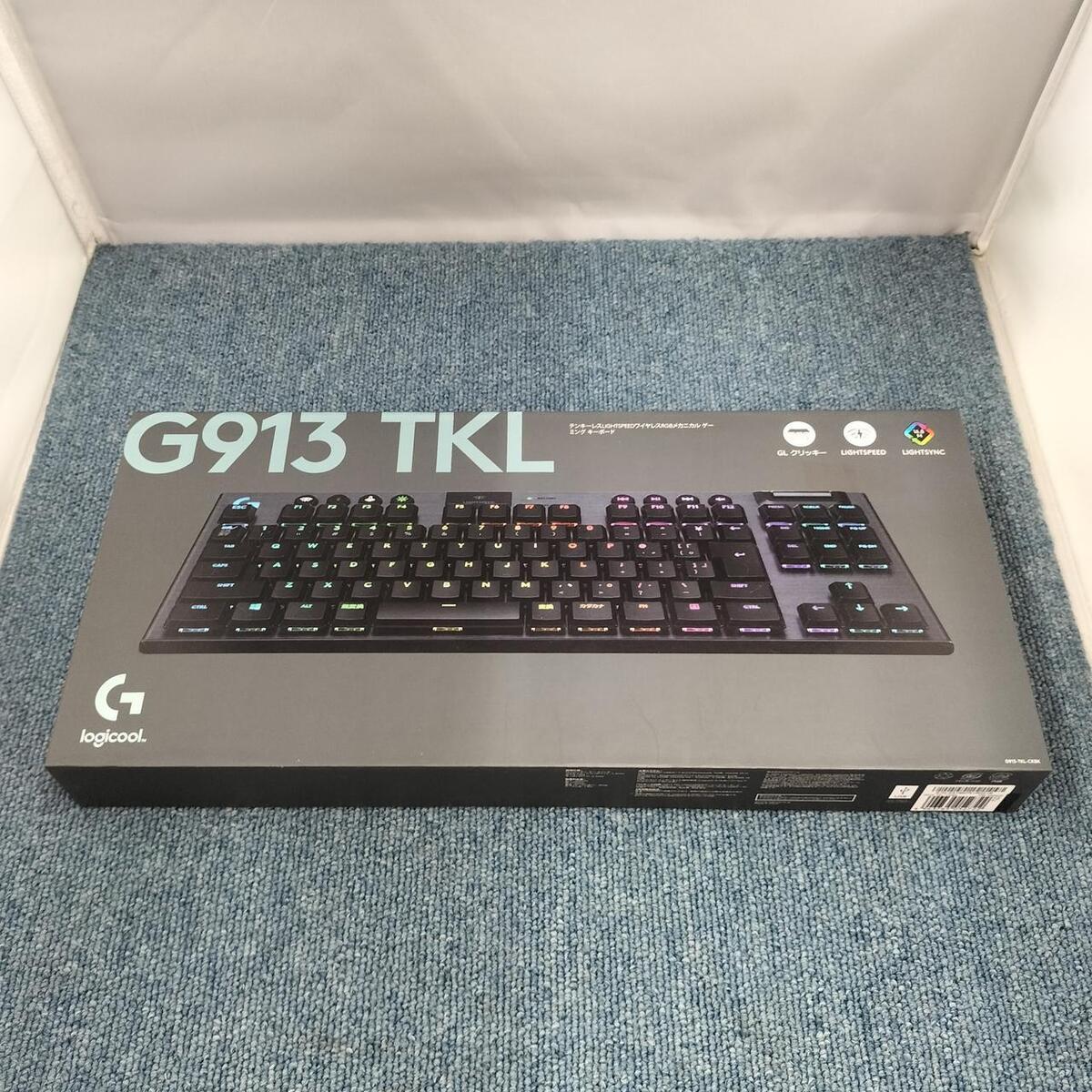 Logicool G913 TKL Lightspeed Wireless Gaming Keyboard Good Logicool G913 TKL Lightspeed Wireless Gaming Keyboard Good