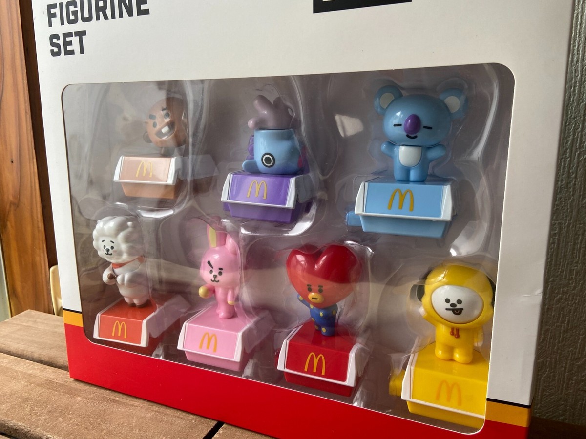 BT21 フィギュアセット McDonald's コンプリート　韓国限定 BTS BT21 Mcdonalds Figure Set Korea Limited Edition K-POP | eBay