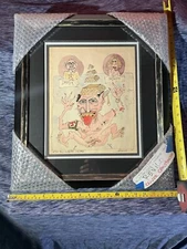 Revilo Original Artwork By Oliver Christianson “ Wish You Were Here “