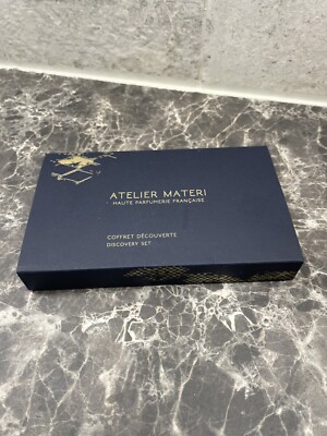 Atelier Materi EDP Santal Blond Bois D ambrette Narcisse Taiji Poivre Pomelo