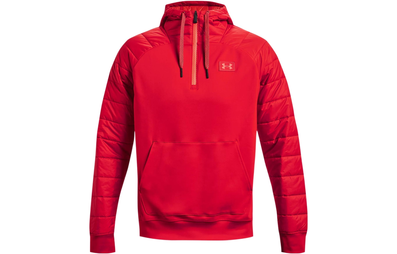 Однотонная толстовка Under armour с капюшоном и длинными рукавами на молнии 22090₽