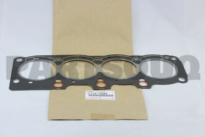 1111574060 Genuine Toyota GASKET, CYLINDER HEAD 11115-74060 | eBay