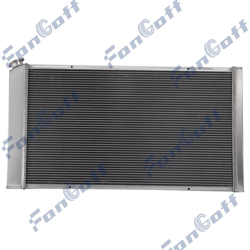 4 Rows Aluminum Radiator For 1989-1991 Chevy GMC R/V 2500 3500 7.4L 454 ...