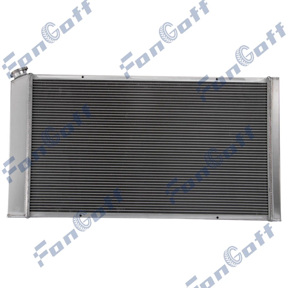 3 Row Aluminum Radiator for 1989 90 1991 Chevy GMC R/V R2500 R3500 7.4L 454 V8 Foto 4 de 4