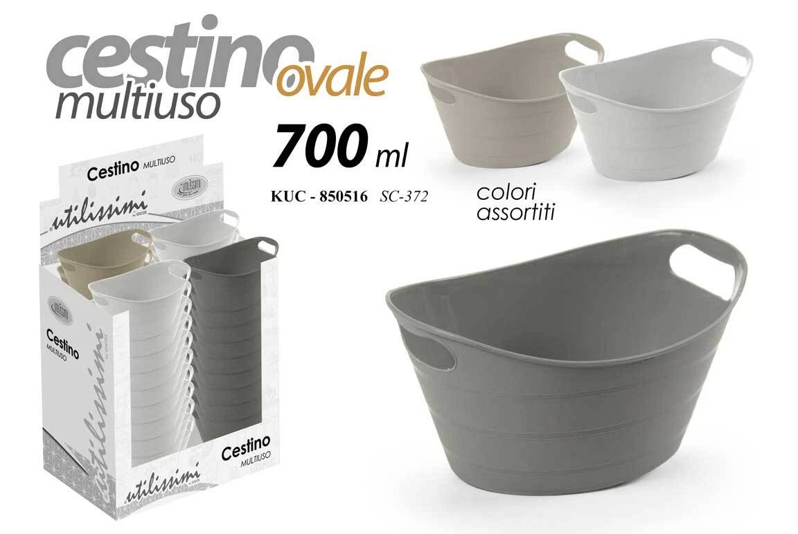 HapiLeap Scatola portaoggetti con coperchio, impilabile con coperchio
