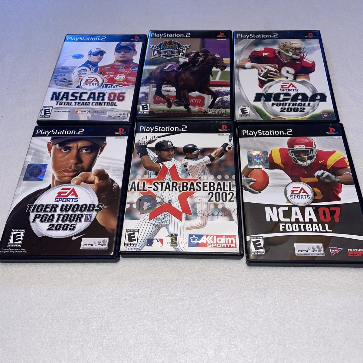 Playstation 2 2024 nascar games