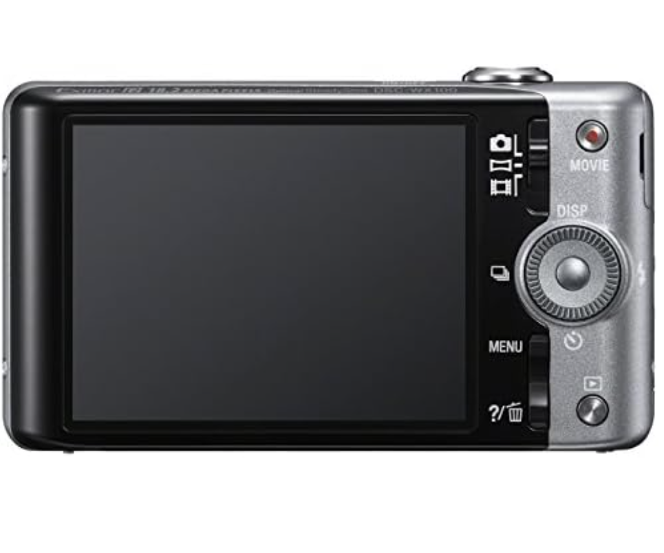 Sony Cybershot WX100 Digital camera - Silver | eBay