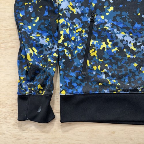 Nike Sportswear Printed Camo Track Jacket Men's Size L Full Zip Jacket Defect - Picture 4 of 20