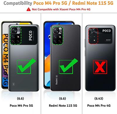 Per Xiaomi Poco M4 Pro 4G Custodia Per Telefono Antiurto - Foto 7