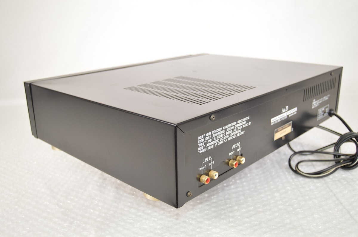 AKAI A&D GX-Z7000 3-Head Stereo Cassette Deck Working